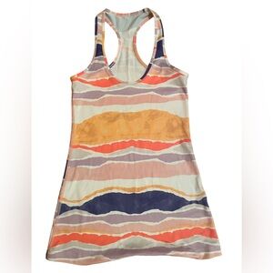 Lululemon  Racerback Tank - Beach Waves size 6